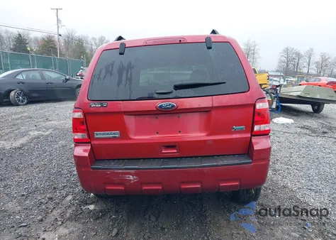 2012 Ford Escape Xlt from USA, damaged, VIN 1FMCU9DG9CKB52019